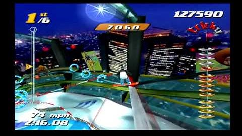 SSX Tricky Playthrough   Part 12 Tokyo Megaplex Race