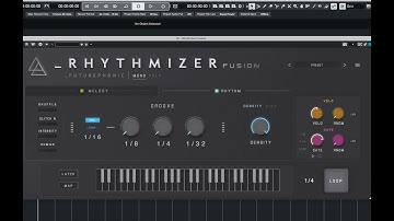 Rhythmizer Fusion - best Arpeggiator ever?