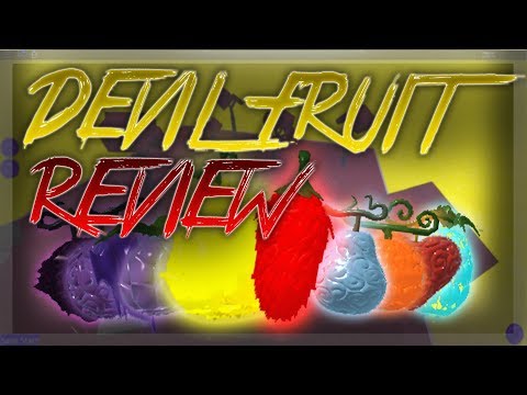 Explaining Rating All Devil Fruits Steve S One Piece Roblox - new magu magu devil fruit gameplay magma in roblox ro piece