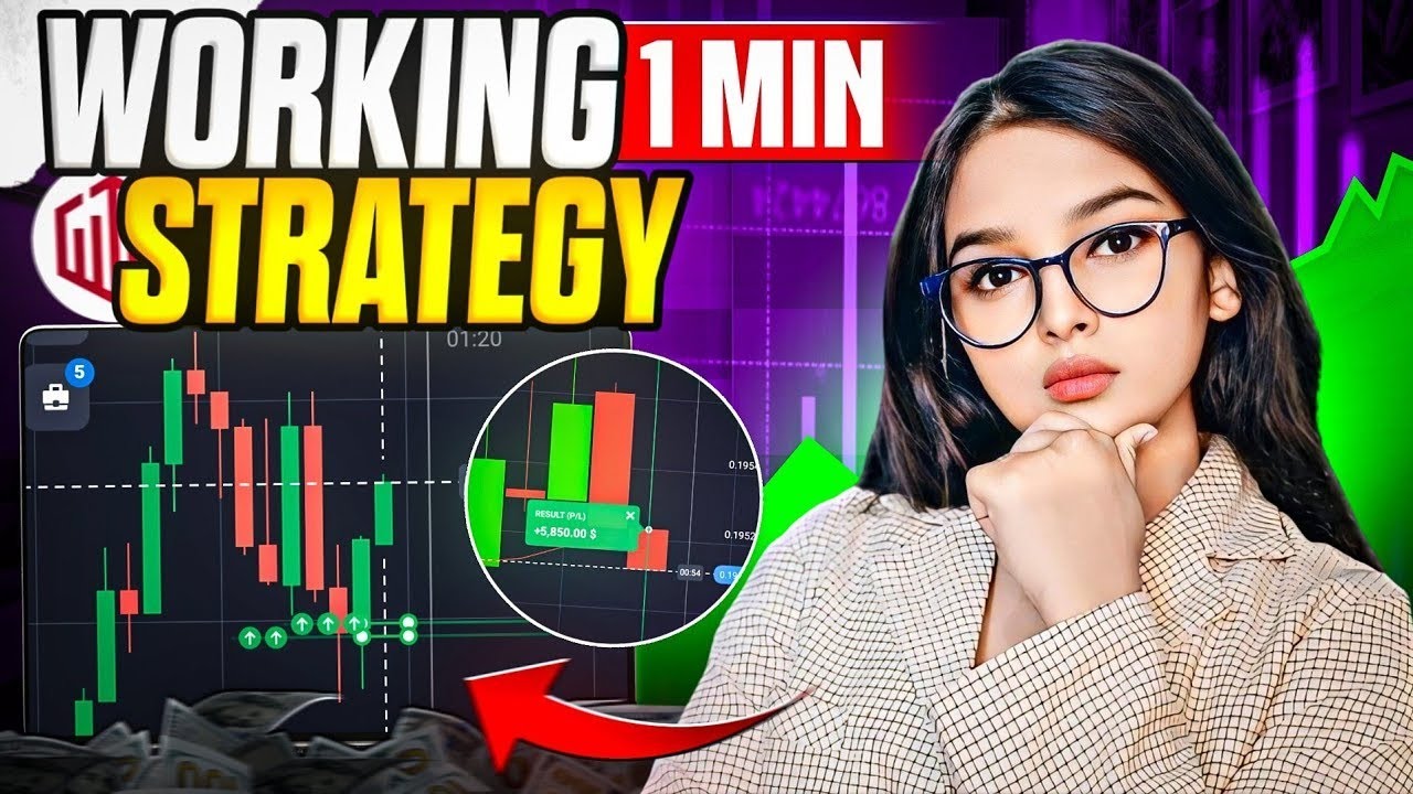 1 minute working strategy 🔥 Quotex Trading Strategy - YouTube
