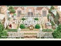 【あつ森】小さな噴水広場を囲む住宅街⛲️| 北欧風の案内所前#3 | Sora island season2【島クリエイト】