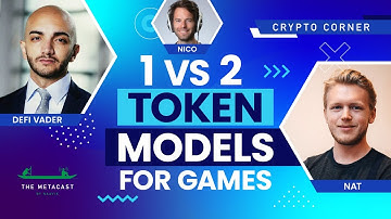 1 vs 2 Token Economies for Games - The Metacast by Naavik
