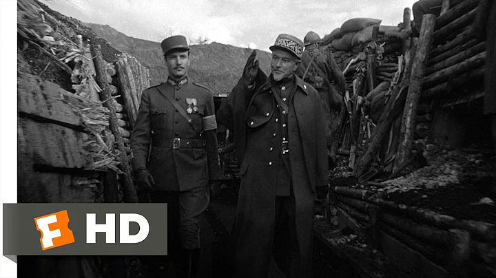 Paths of Glory (1/11) Movie CLIP - A Stroll Through the Trenches (1957) HD
