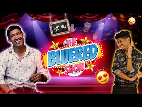 The BlueRed Show( छुईं बात ) Best moments with Teamuk12 | Prince Rawat | Ritik Kumar