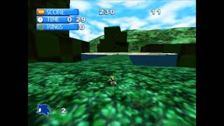 SonictheHedgehog2342 plays Fan Games LinkSonic5 Engine 2 LS5E2