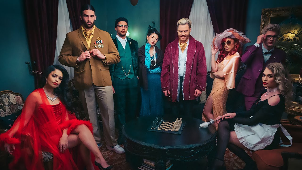 IRL Clue ft. Valkyrae, Ludwig,  LilyPichu, Kkatamina, Myth, HasanAbi and WillNeff