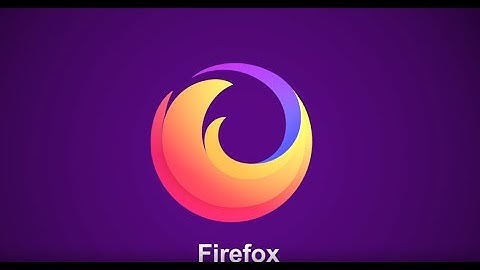 Mozilla Firefox Logo İntro