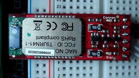How To Factory Reset a BlueSMiRF Bluetooth Modem