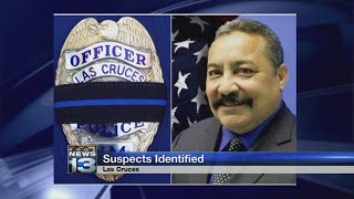 Police ID suspects accused of fatally hitting retired officer
