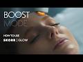 How to use SKORR|GLOW Part 1 – Boost Mode – Yellow LED