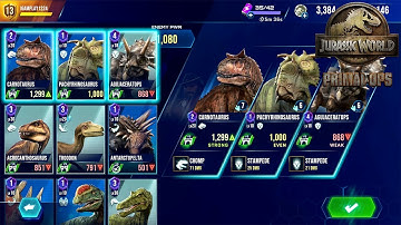 Jurassic World Primal Ops - Gameplay ACT 2 - CHAPTER 5 (iOS, Android) - Part 22