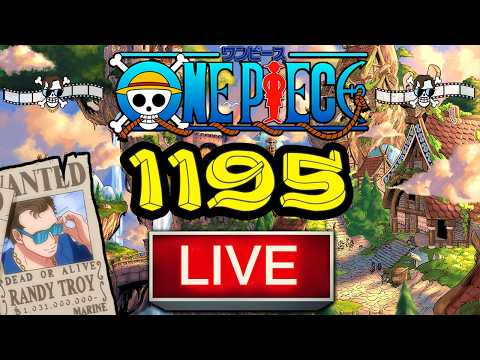 ONE PIECE 1195 LIVE
