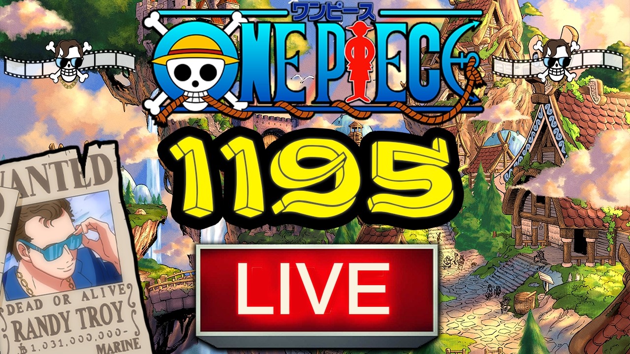 ONE PIECE 1195 LIVE