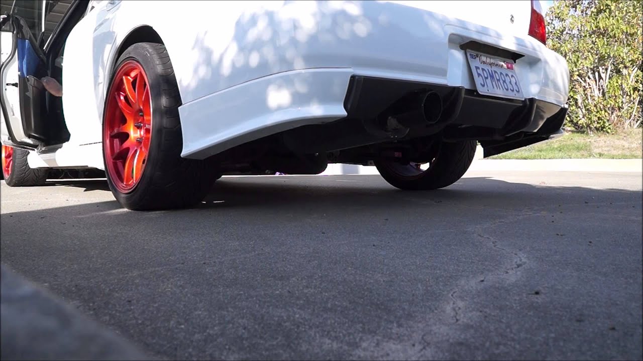 Subaru 3" Exhaust with Electric Cutout