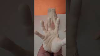 Wednesdaynin El Harekete Geçti 🖐️ 3D Baskı Hareketli Thing Modeli Resimi