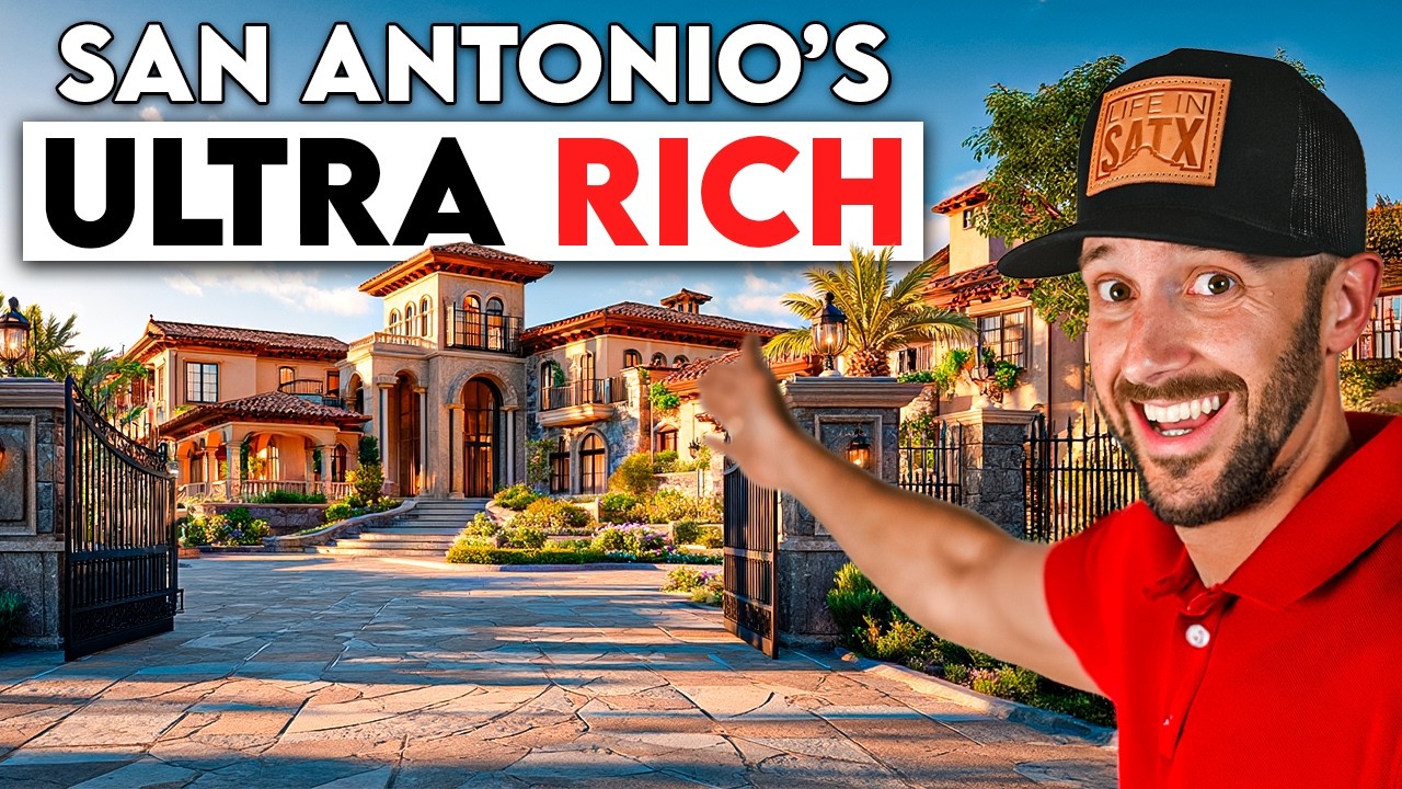 Where San Antonio’s Wealthy Choose To Live