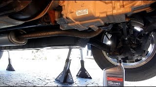 Honda CRV Rear Differential Fluid change (4th Generation)