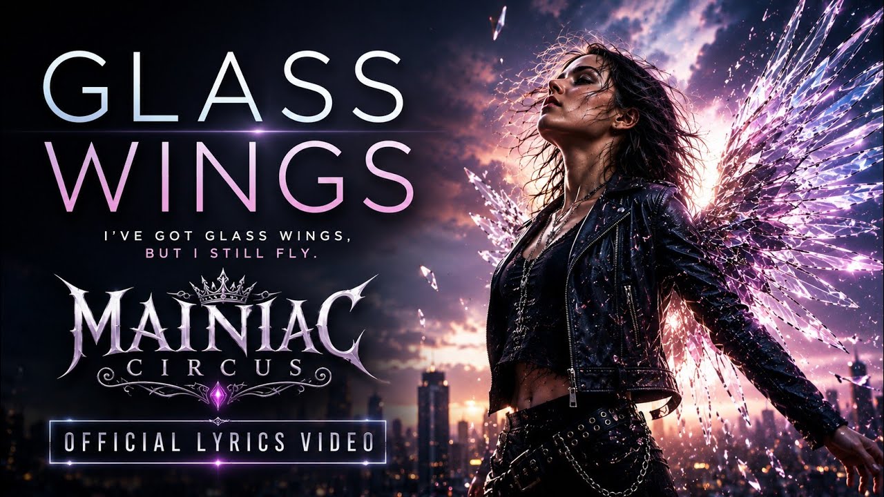 MaiNIAC CIRCUS : Glass Wings - YouTube