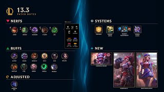 Patch 13.3 Rundown with Game Designer Phreak