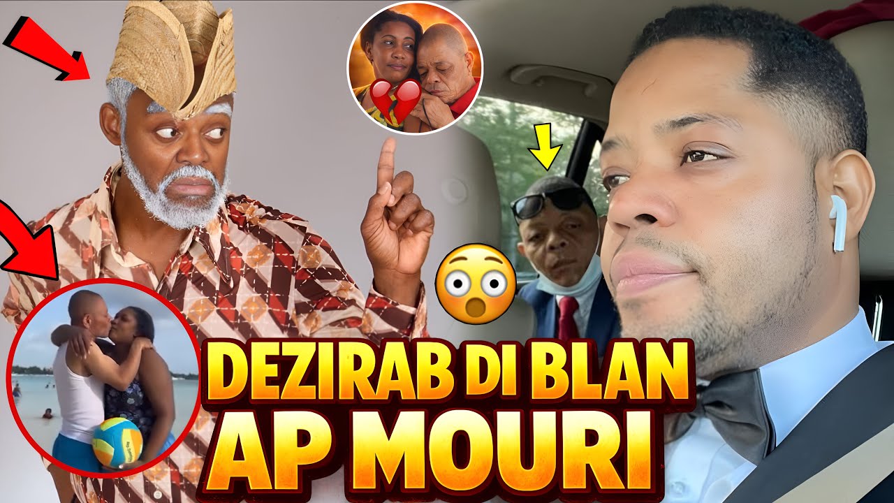 TONTON DEZIRAB RELE LILINE / SE PA DE MECHANSTE FANMI ROSINY PA FÈ DAM NAN😭/ DEZIRAB DI BLAN KA PEDI