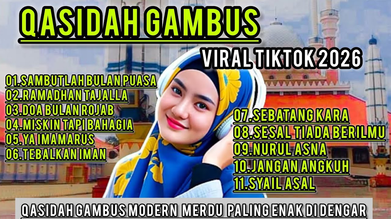 TERBARU 2026 PALING BANYAK DI CARI SAMBUT BULAN RAMADHAN-QASIDAH SHOLAWAT MERDU PENYEJUK HATI