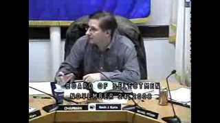 Uxbridge Board of Selectmen: 2008-11-24.  Angry Residents -vs- Town & Chairman Kevin Kuros
