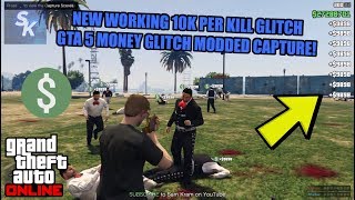 *NEW* GTA 5 MONEY HACK - 10K Per Kill MONEY MODE PS4/Xbox One - GTA 5 Online MONEY JOB!