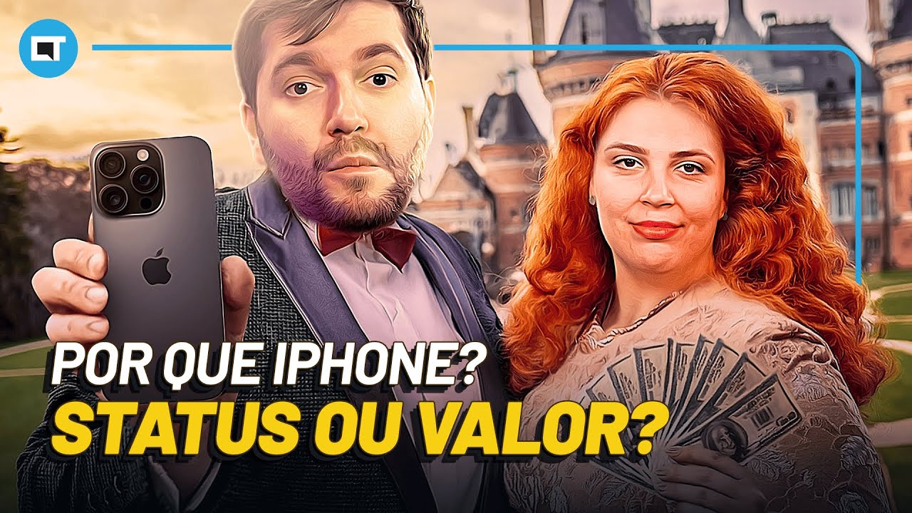 POR QUE as pessoas PAGAM tão CARO em iPhone?