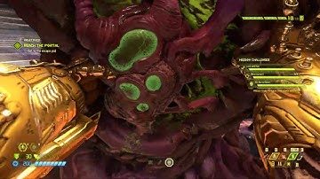 Doom Eternal - Mars Core | Slayer Gate | No Health Damage | 2k 60fps