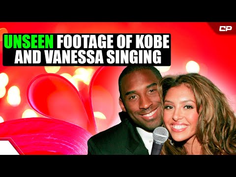 Kobe And Vanessa Bryant's UNSEEN Singing Footage Will Bring You Tears | Highlights #Shorts
