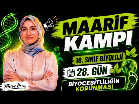 CONSERVATION OF BIODIVERSITY | MAARIF CAMP DAY 28 #maarif