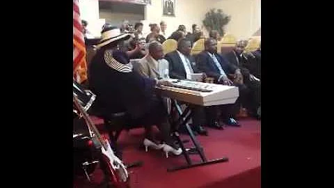 "Amazing Grace"- Wanda Walton and Doris Johnston