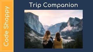 Trip Companion – Tour Together and Expense Tracker Application PHP Video screenshot 2