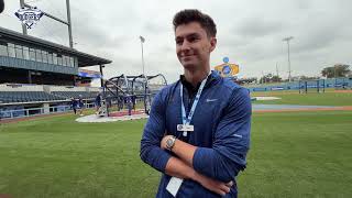 Tower Buzzers Broadcaster On New Dodgers $100 Million Minor League Stadium, Sold-Out Opening Day!