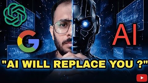🔥 AI WILL Replace YOU? (The Harsh Truth No One Tells You)