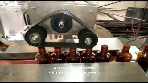 Automatic Measuring Cup Placing & Pressing Machine with Rotary Feeder