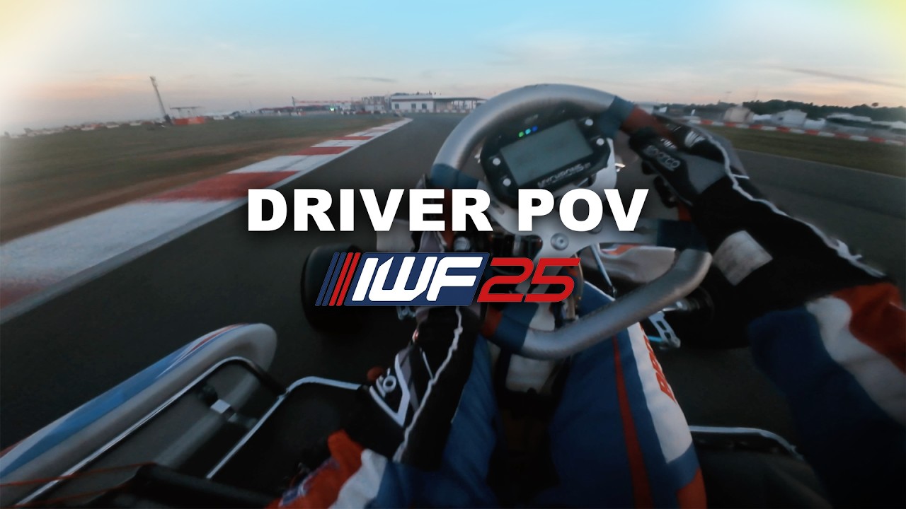 KARTING Driver POV | IAME Warrior Final 2025 | Kartodromo Lucas Guerrero Valencia | IAME X30 Senior