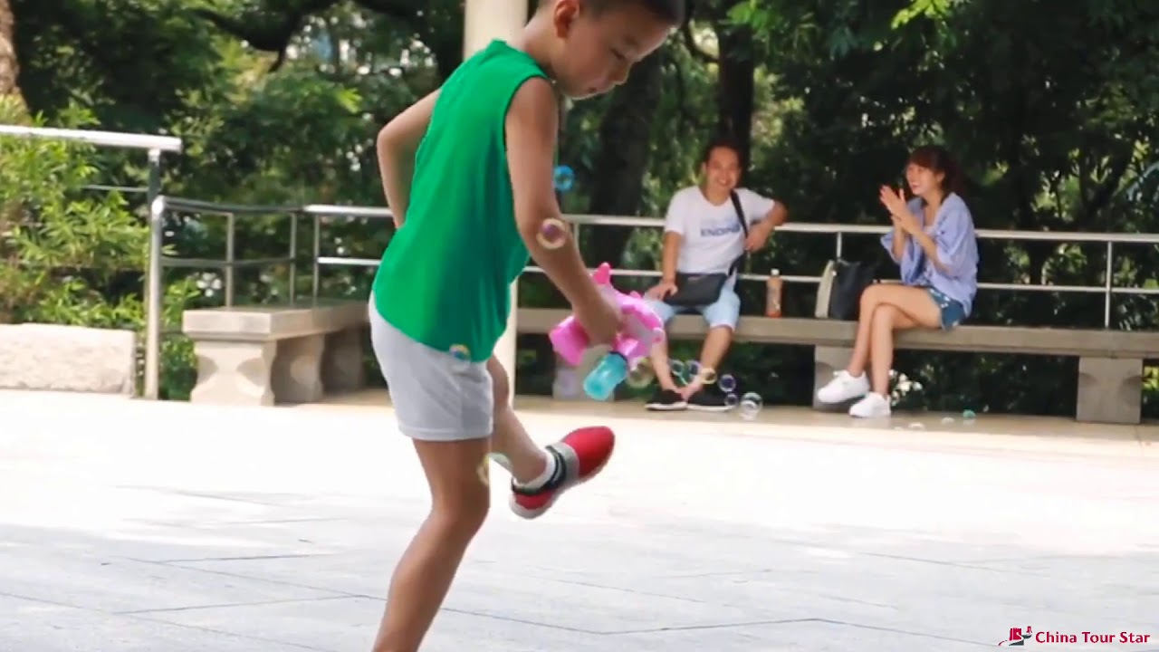 Guangzhou Yuexiu Park 