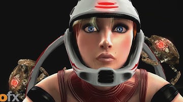 ATI Tech Demo Ruby Dangerous Curves