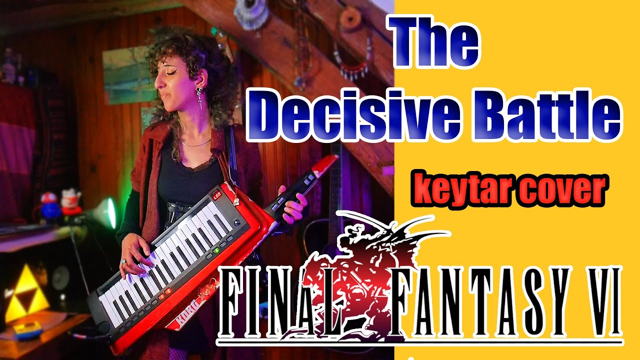 FINAL FANTASY 6 Decisive Battle Keytar Cover YouTube final-fantasy-6-decisive-battle-keytar-cover-youtube