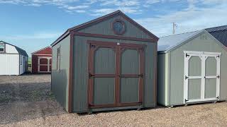 10x16 Utility Shed