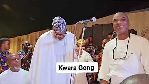 WASIU AYINDE PRAISES OLD TIME FRIEND GANIYU SHONUBI OF GASO FURNITURES