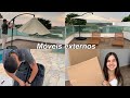 REFORMA ÁREA EXTERNA Chegaram Nossos Móveis Da área Da Piscina Gourmet