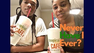 Never Have i Ever & Tropical Smoothie Mukbang