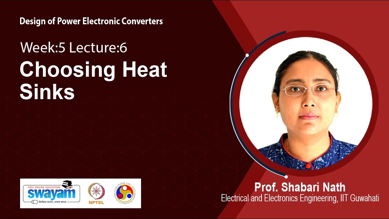 Lec 43: Choosing Heat Sinks