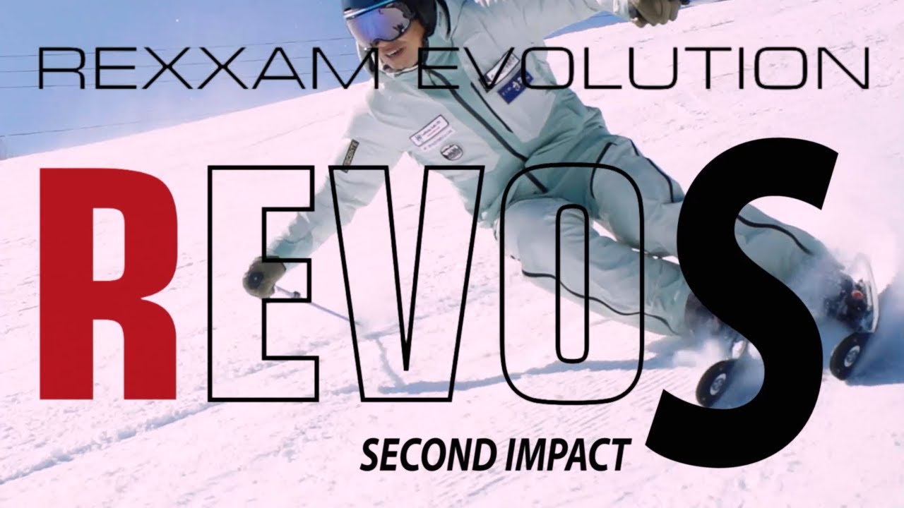 REXXAM 2020-21New Model Boots「R-EVO S」 - YouTube
