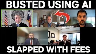 judge SHREDS BOZO attorney for using AI: slapped with FEES