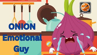 Short story। Onion। emotional guy onion 🧅🧅