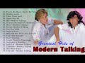 Modern Talking Greatest Hits  2021- Best of Modern Talking