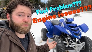 Yamaha Raptor WON’T start… Lets see why! by Rocks Powersports 6,223 views 1 month ago 12 minutes, 34 seconds